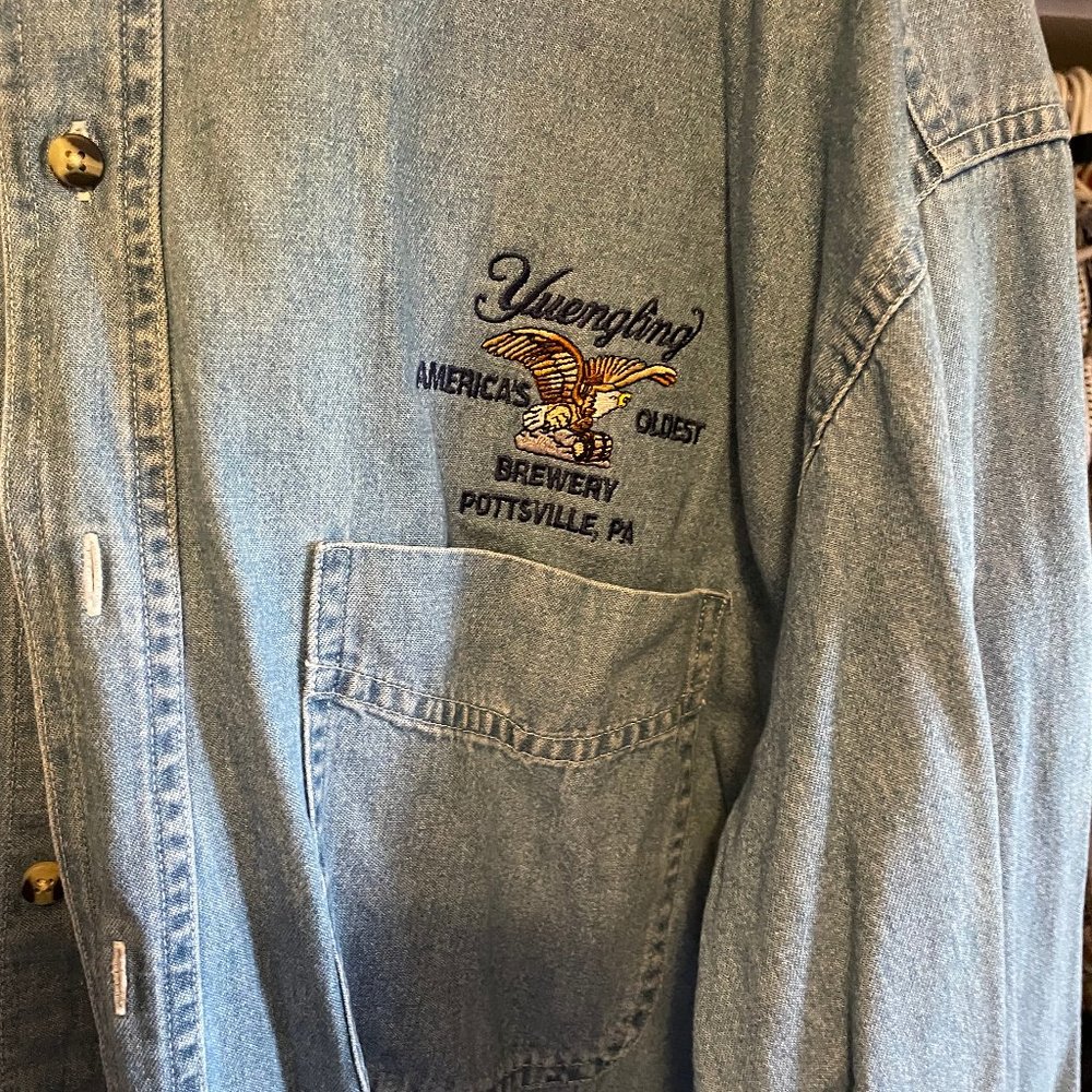 Vintage Beer Denim Top